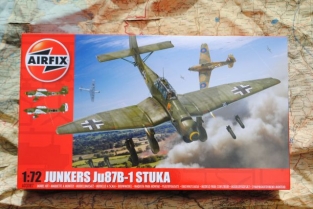 Airfix A03087 JUNKERS Ju87B-1 STUKA